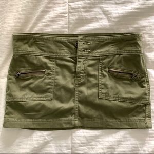 Abercrombie Vintage Mini Skirt